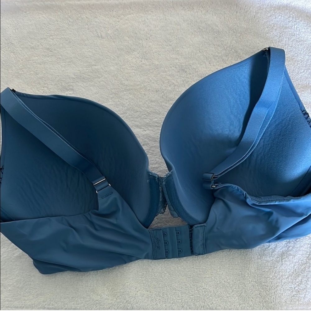 SOMA Lace Trim BRA underwire 38D very Nice Condition - Picture 4 of 5